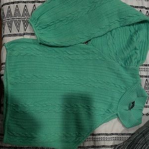 Zara one Sleeve Sweater